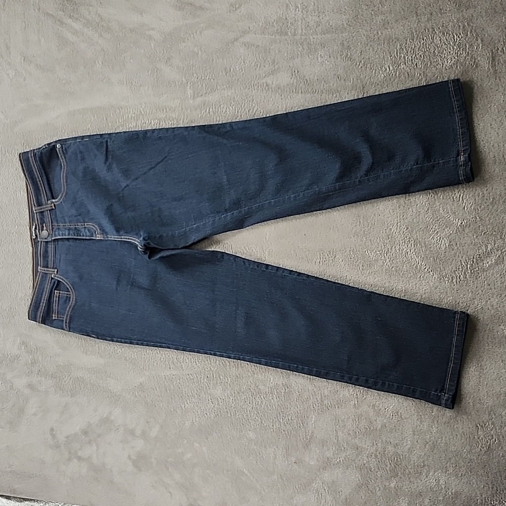 George Jean's Women's 10P High Rise Bootcut Dark Blue Denim Classic 5 Pocket